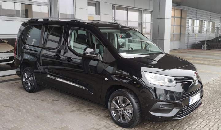 Toyota Proace City Verso cena 100000 przebieg: 85600, rok produkcji 2020 z Annopol małe 4